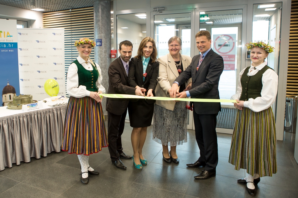 airBaltic atklāj reisu Riga - Dubrovnika