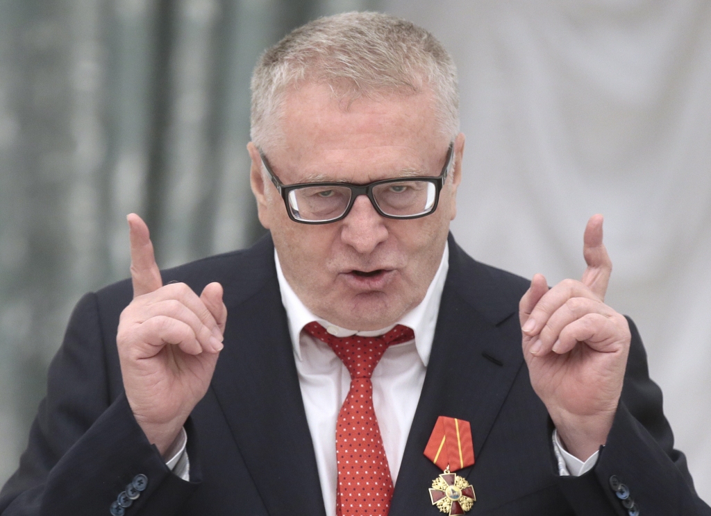 Lietuva Žirinovski varētu pasludināt par nevēlamu personu