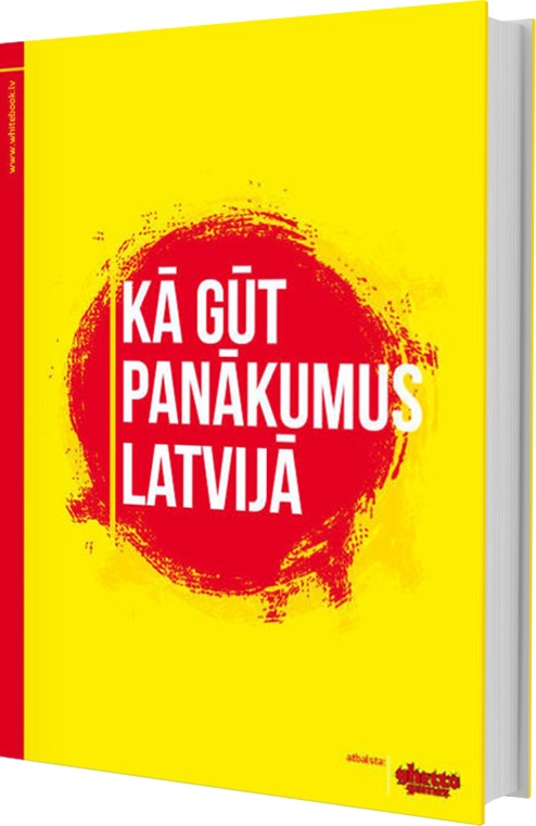 Iznākusi grāmata, kam jākļūst par ikviena latvieša virzītājspēku  – “Kā gūt panākumus Latvijā”