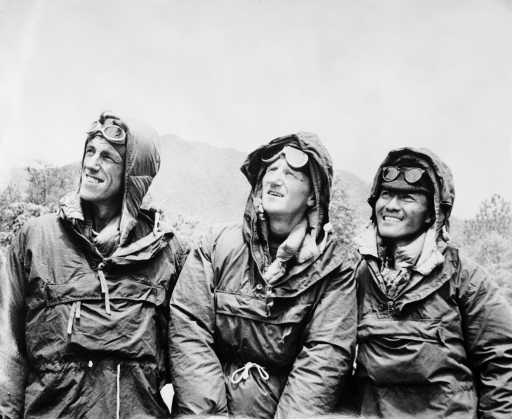 1953. gada 29.maijā pirmo reizi tika iekarots Everests