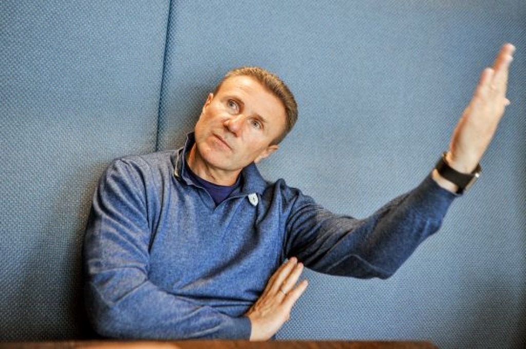 Sergejs Bubka intervijā Dienai: Par politiku es vispār nerunāju
