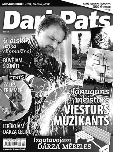 Žurnālā “Dari Pats”