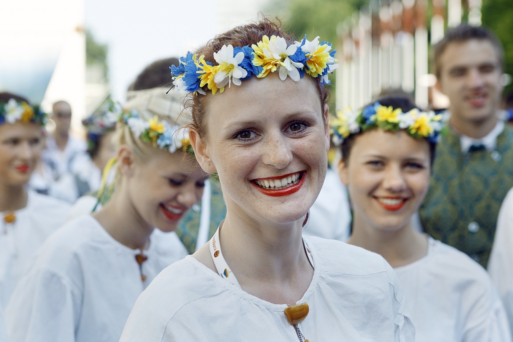 Dziesmu svētku tradīcija starptautiskā dimensijā