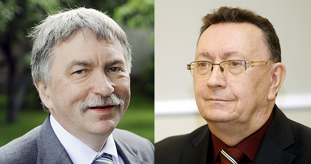 Matemātiķis pret biologu, lai stūrētu LU