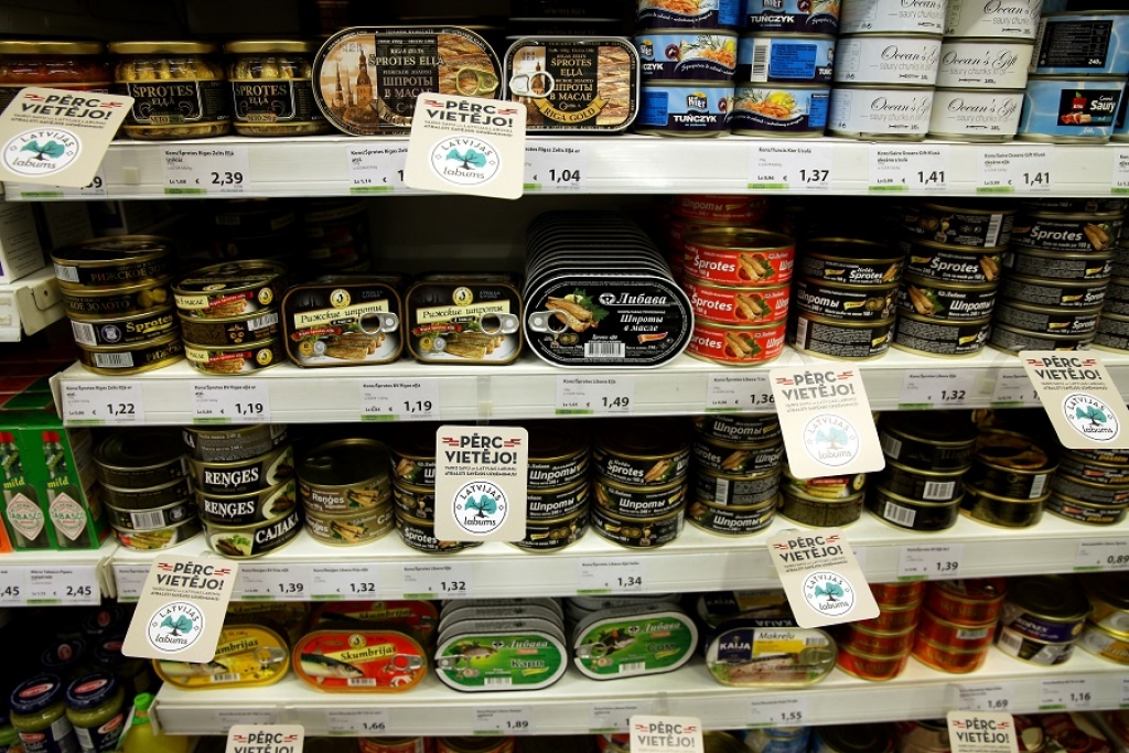 Rojenieks par Krievijas liegumu zivju produkcijai: Tas ir vāks