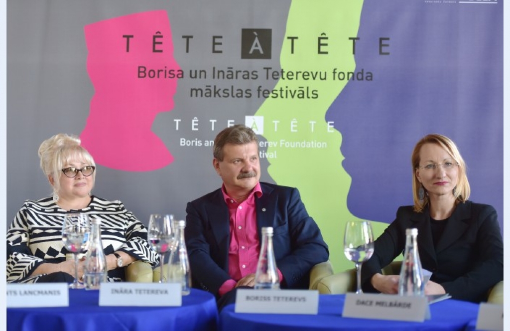 Tête-à-Tête rudenī piedāvās vērienīgu laikmetīgās kultūras programmu