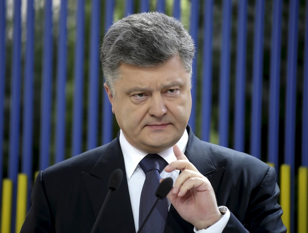 Porošenko sola nepieļaut referendumu par Donbasa atdalīšanos