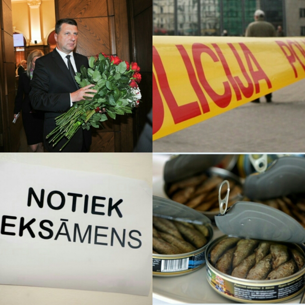 Septiņas dienas fotogrāfijās. Ievēlēts prezidents, zivjrūpniekiem ķeza un Merkele svārstās (30.05.-05.06.)