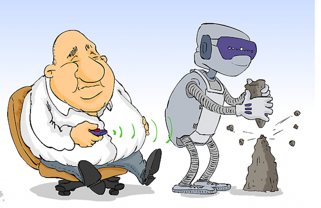 Tavu darbavietu jau nolūkojis robots
