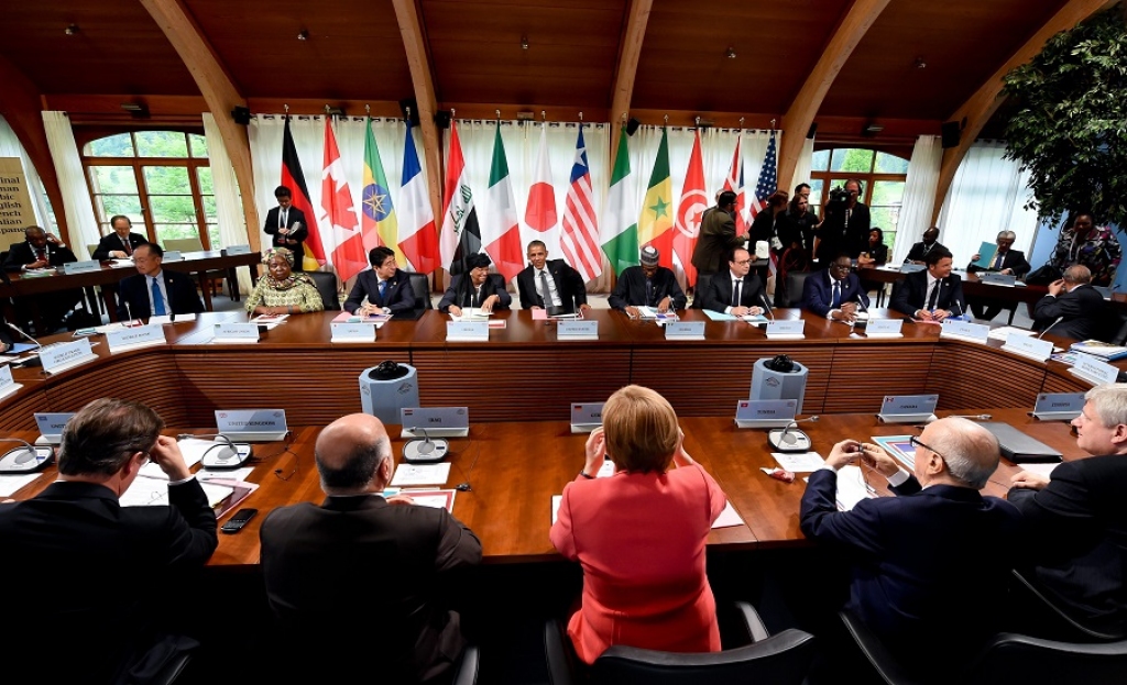 G7 līderi draud pastiprināt sankcijas pret Krieviju