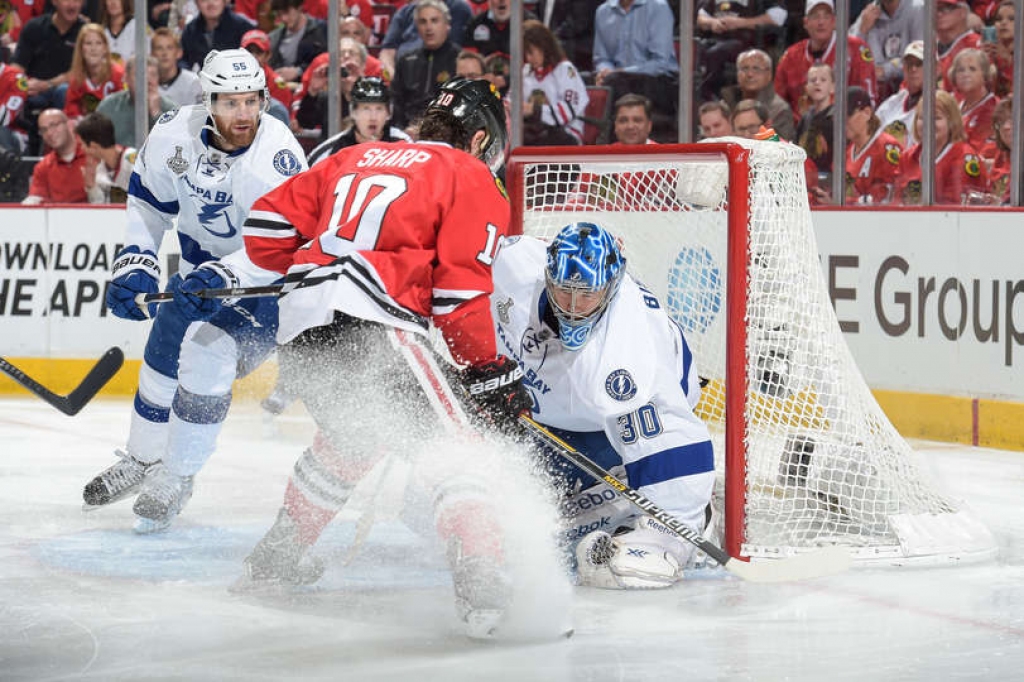 VIDEO: Lightning izrauj uzvaru un pārņem vadību NHL finālsērijā