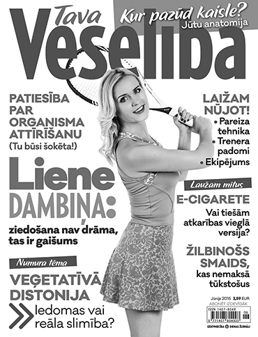Žunālā “Veselība”