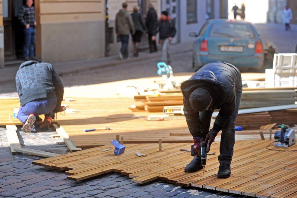 Vasaras kafejnīcas pārmaiņu priekšā
