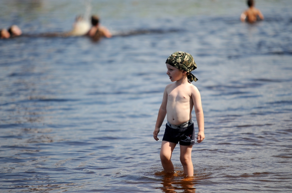 Ūdens temperatūra Latvijas upēs sasniegusi jau +19 grādus