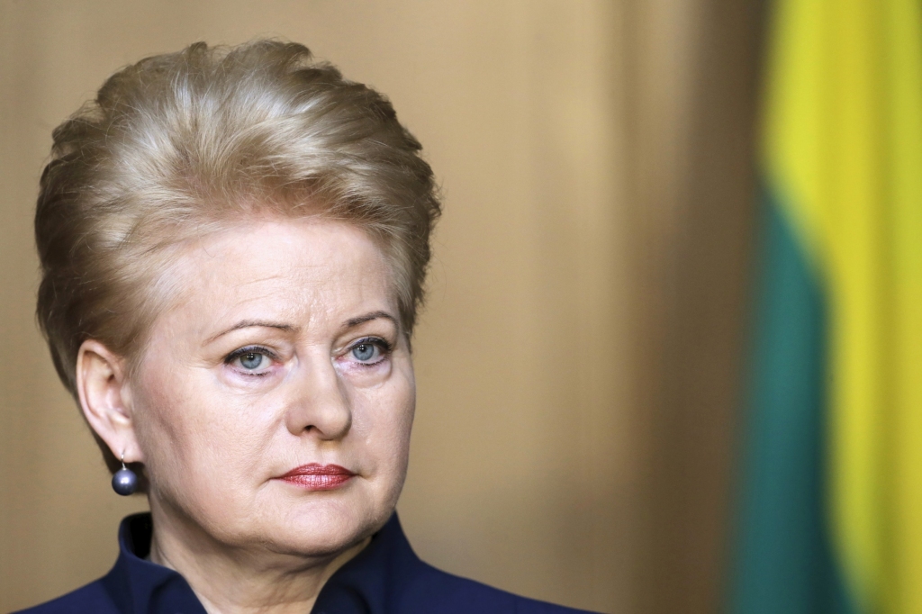 Grībauskaite: Nevar visu Āfriku pārvietot uz Eiropu