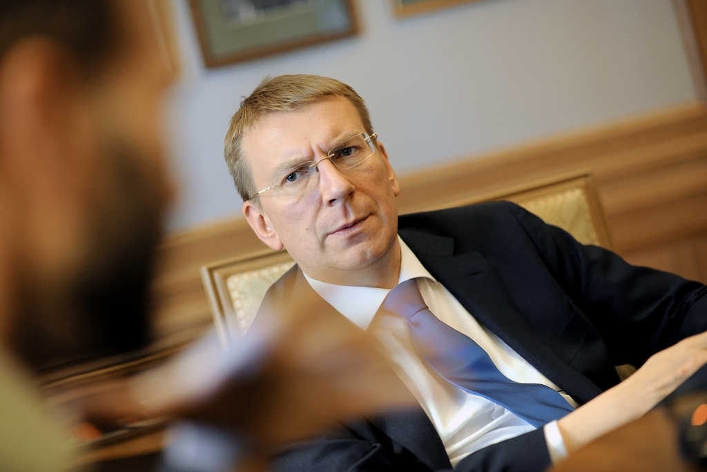 Rinkēvičs: Diplomātiskais process prasa pacietību