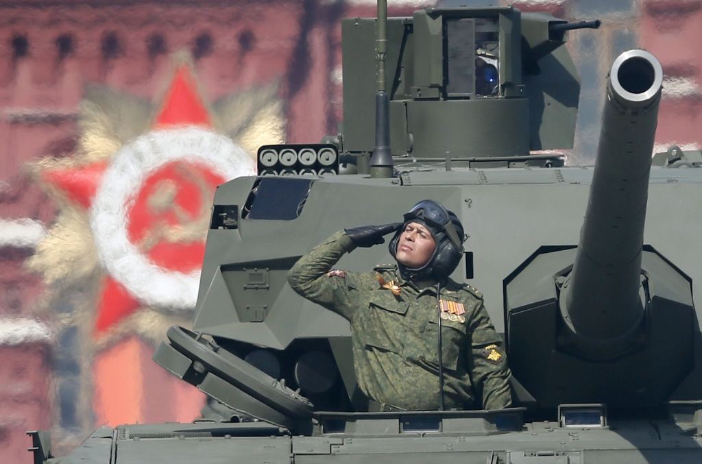 Maskava sola adekvātu atbildi uz bruņojuma izvietošanu Baltijā