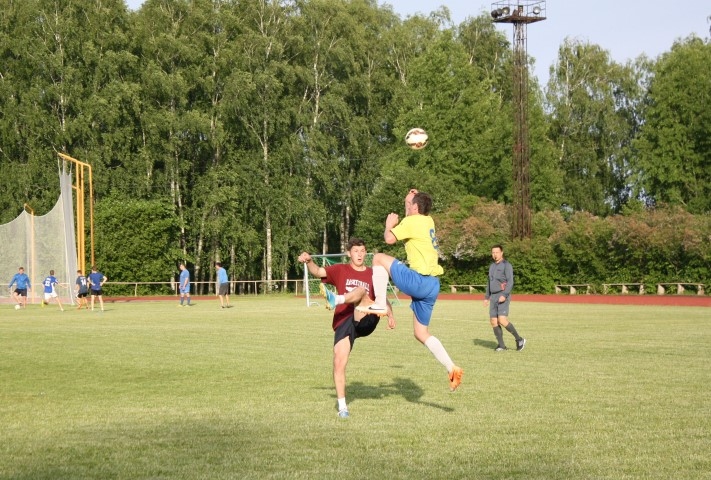 Sācies Aizkraukles minifutbola čempionāts