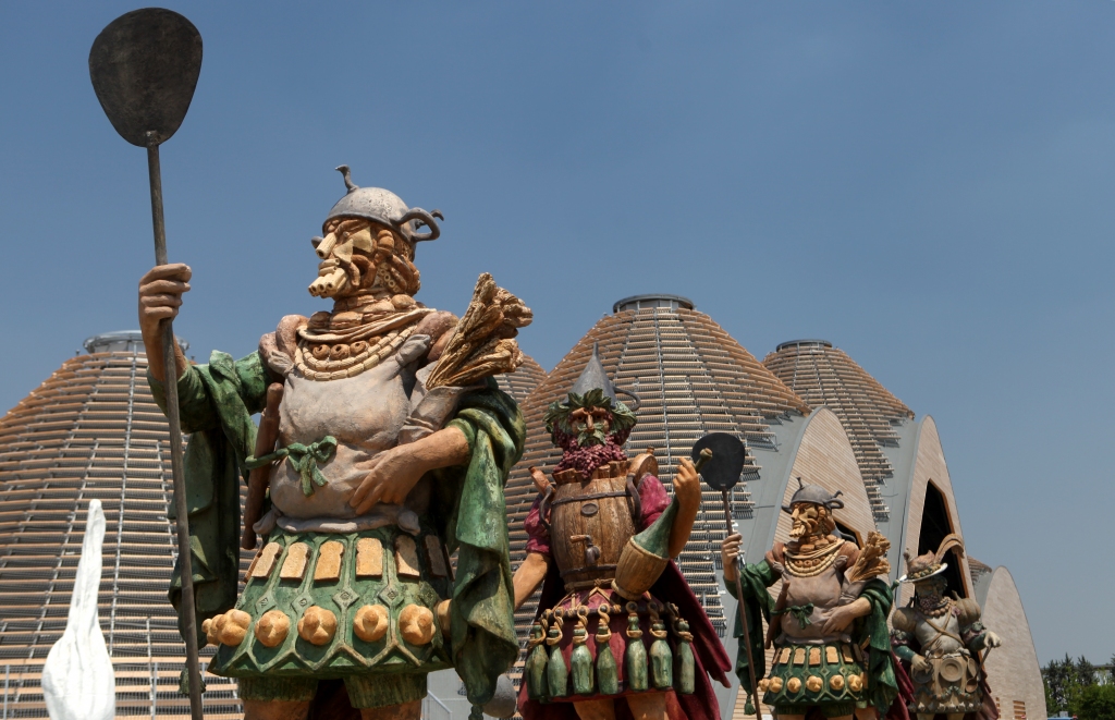 World Expo 2015 Milānā fotogrāfijās