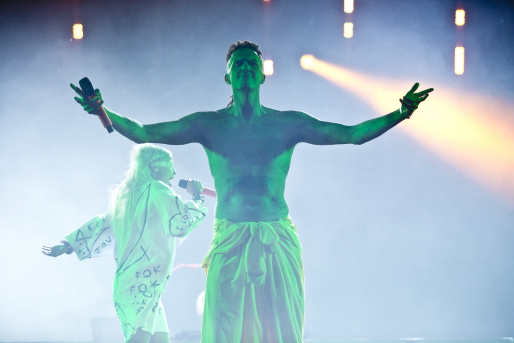 Festivāla Opener 2015 pirmā diena. Frīki ieliek hipsteriem