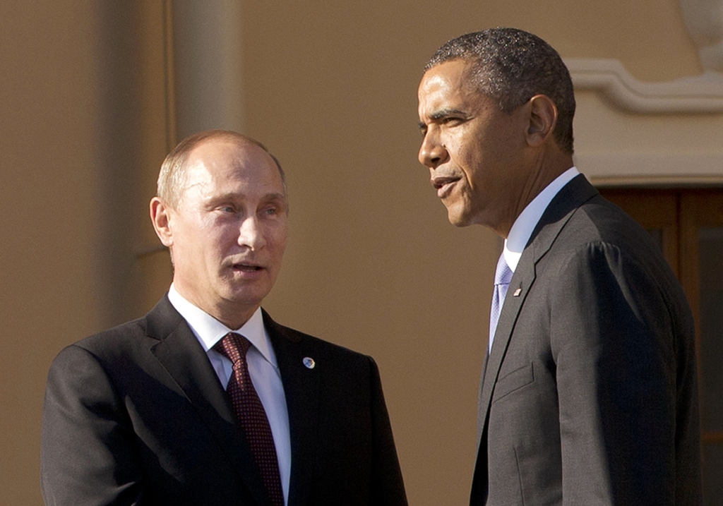 Putins sveic Obamu Neatkarības dienā un mudina uz abpusēju interešu respektēšanu