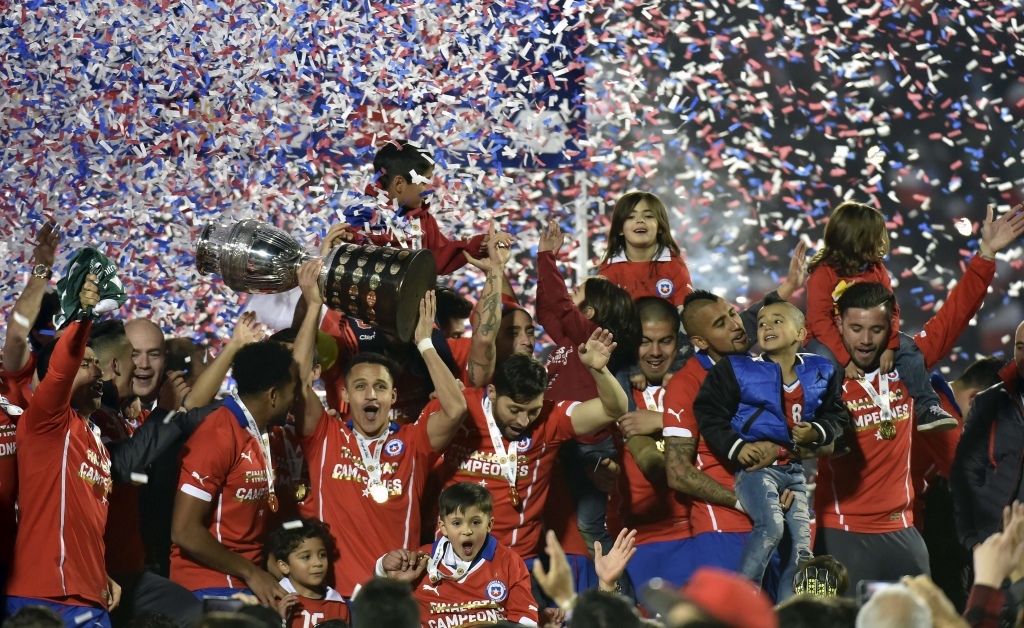 Čīle pirmo reizi vēsturē triumfē Copa America turnīrā