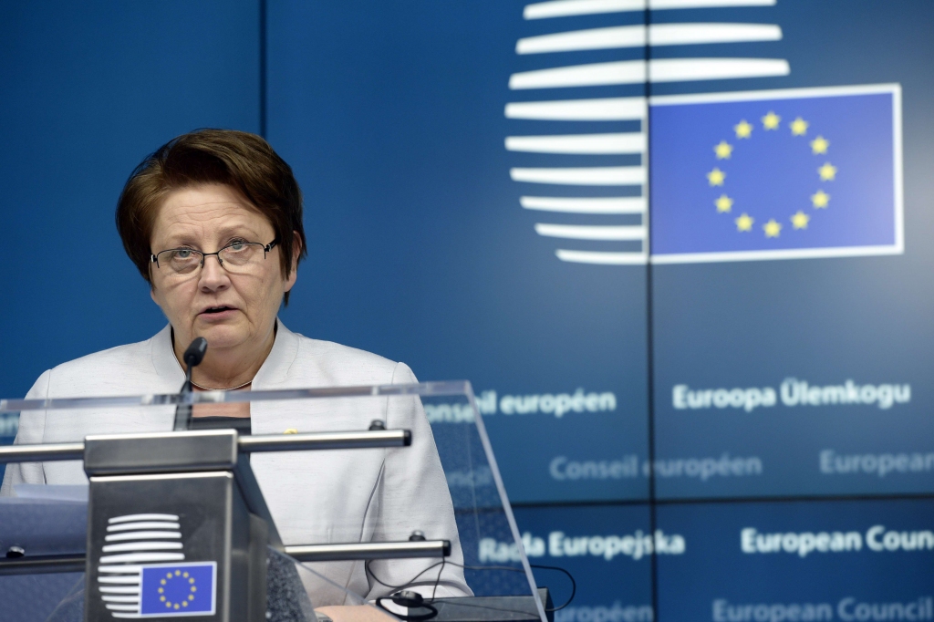Straujuma Eiropas parlamentā atskaitās par paveikto