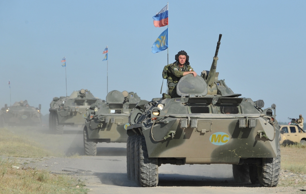 Krievija pārbauda Armēnijā dislocēto armijas vienību kaujas gatavību