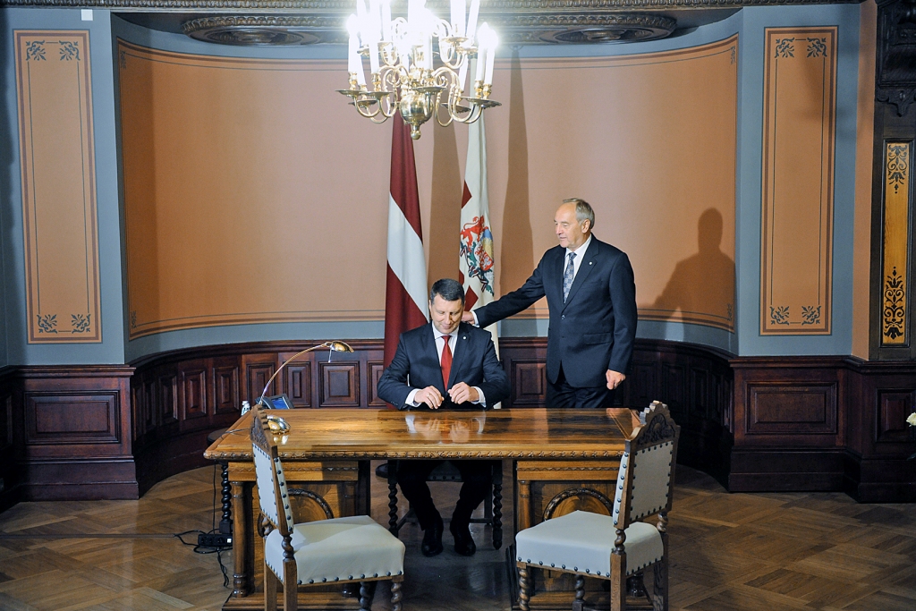 Prezidents nav tikai izkārtne