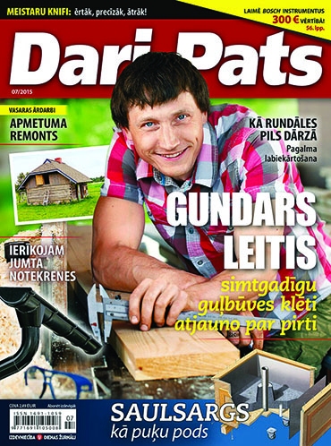 Žurnālā “DARI PATS”