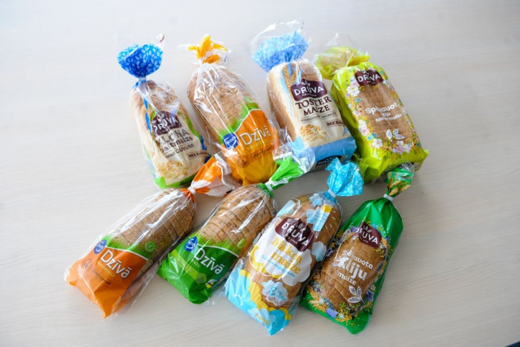 Kā ražo vietējie: Baltmaize un kviešu maize uzņēmumā Fazer Latvia