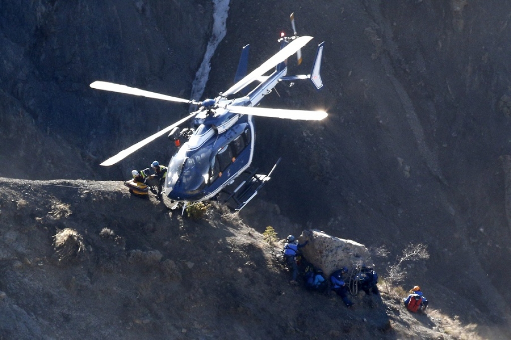 Germanwings upuru radiniekiem kompensācijās prasa "zemu sešciparu skaitli"