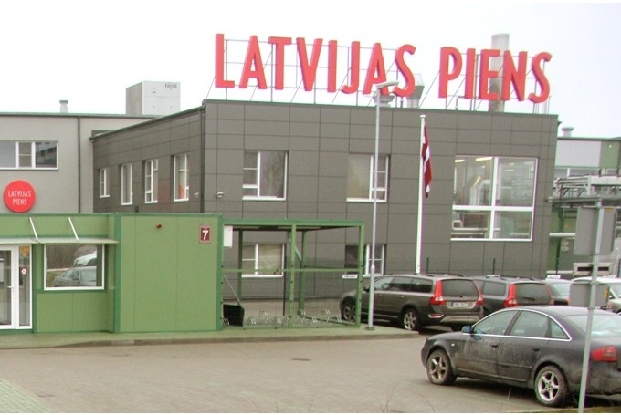 Darvas pile Latvijas  piensaimniecībā