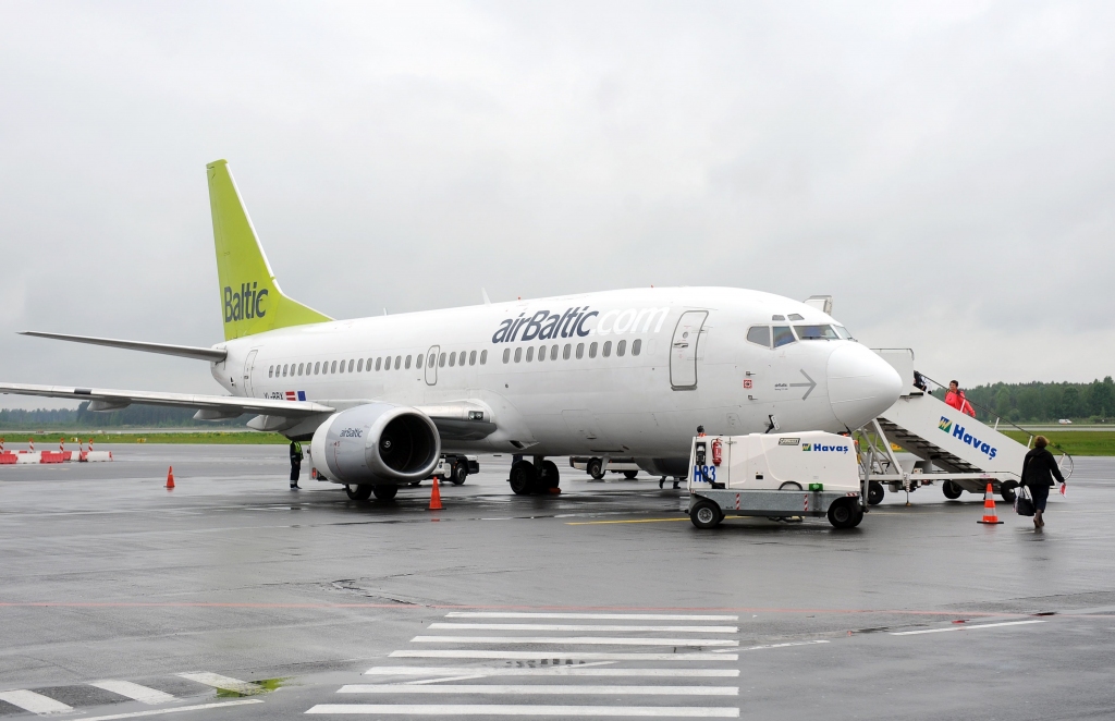 airBaltic attīstībai ir «divi, varētu teikt trīs» scenāriji