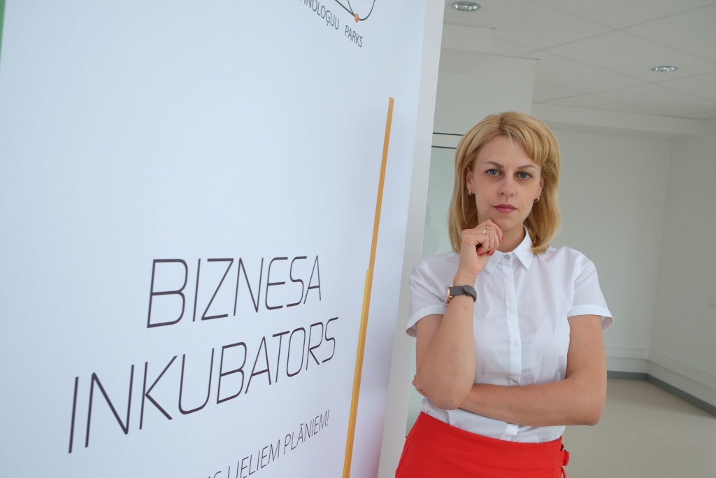 Inkubators stiprina Ideju studiju
