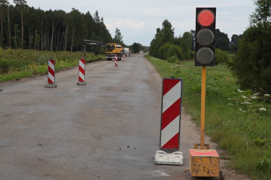 Valles krustojumā izbūvēs rotācijas apli