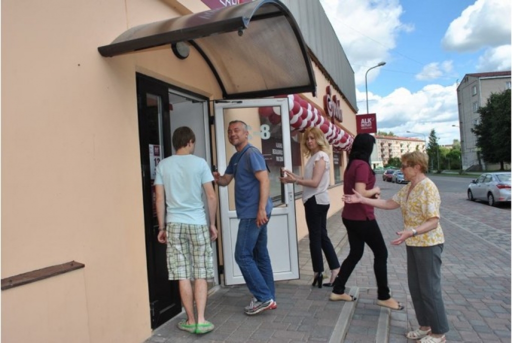 Aizkrauklē iedzīvotājus satraukusi ALKOUTLET veikala atvēršana