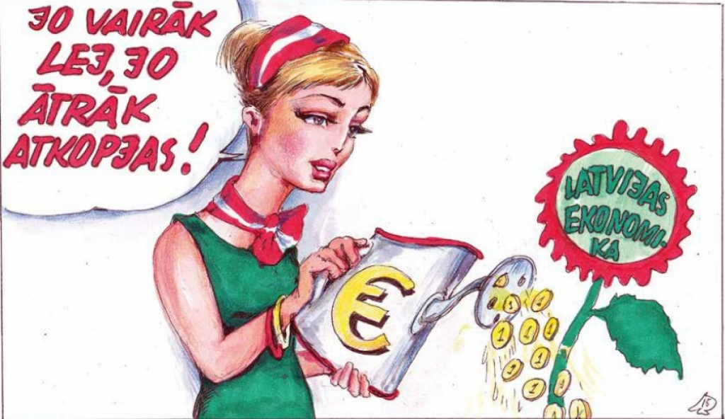 DB karikatūra: Izaugsme ekonomikā caur labklājības prizmu 
