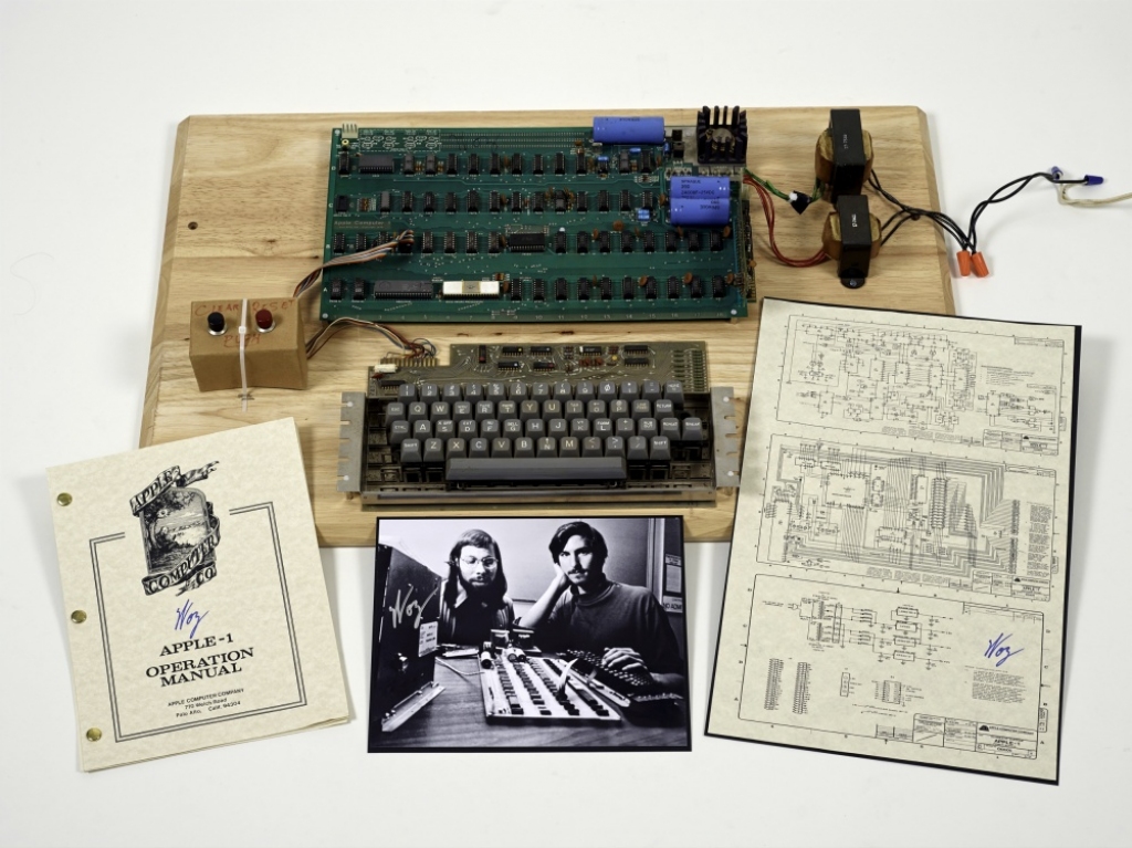 Foto: Tehnoloģiju giganta Apple pirmsākumi