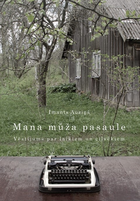 Izdod Imanta Auziņa grāmatu