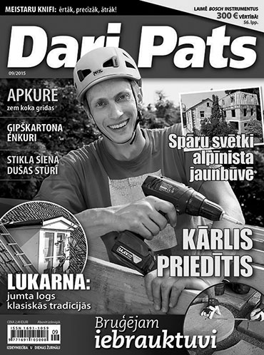 Žurnālā “DARI PATS”