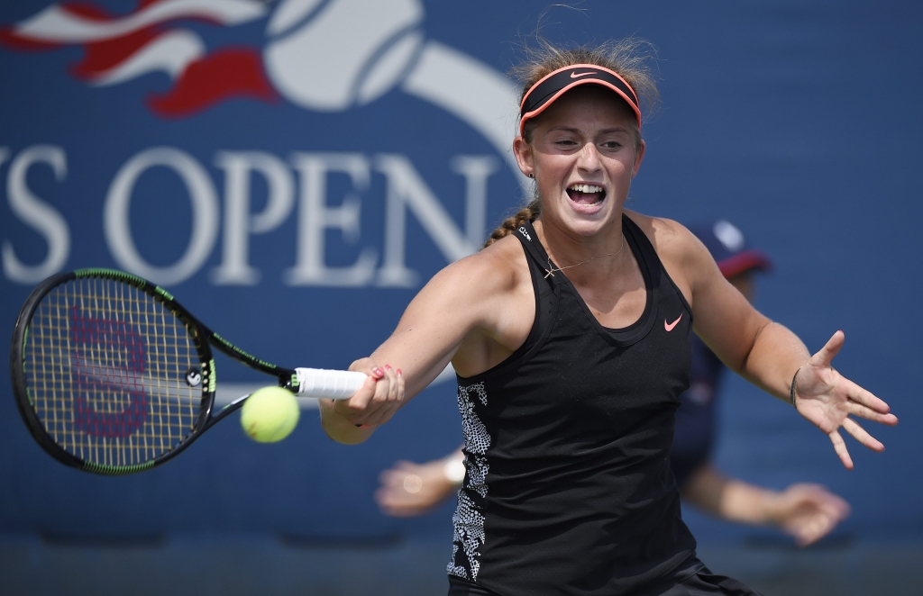 ASV atklātais čempionāts: Ostapenko uzvar Beku; Gulbis nepabeidz cīņu pret Bedeni