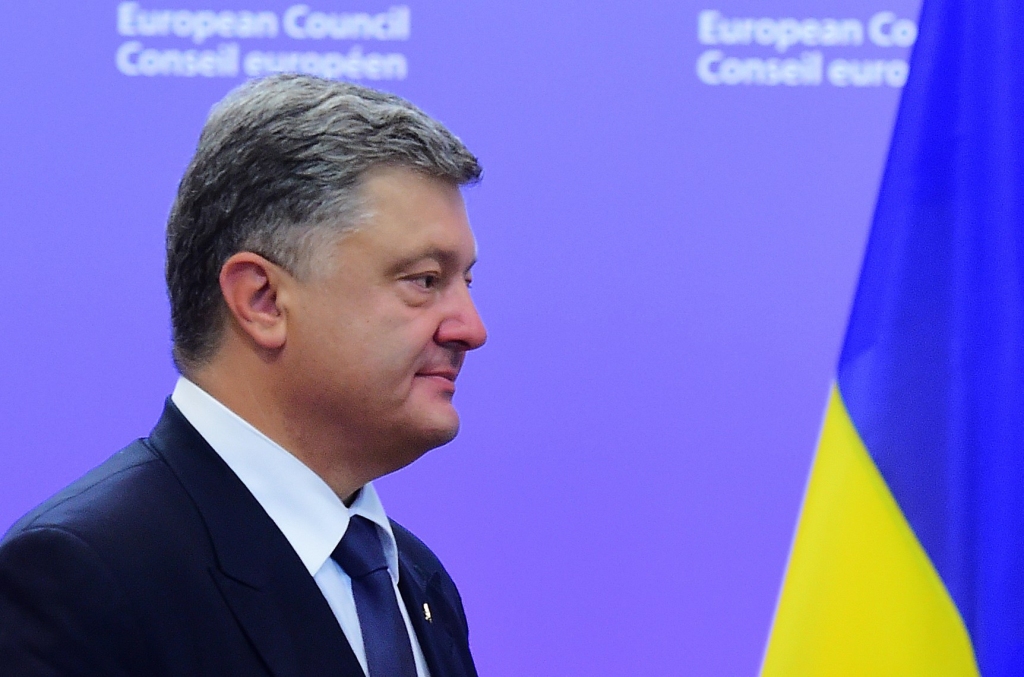 Porošenko: Krievijas nomierināšanas politikai nav rezultātu