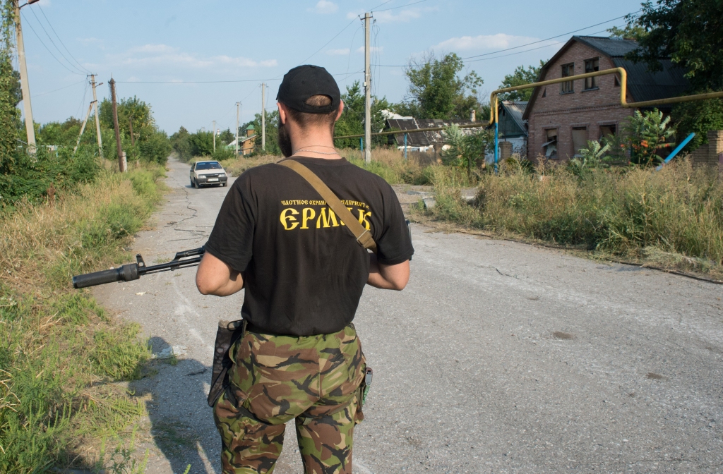 Pašpasludinātajā Doņeckas republikā noticis apvērsums