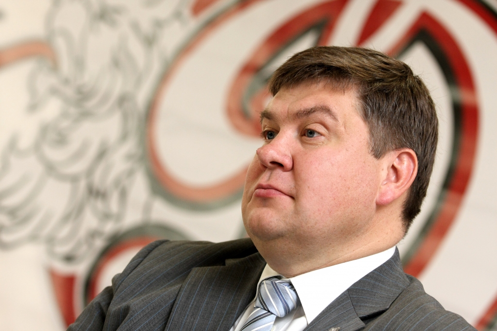 Kalvītis atstāj Dinamo Rīga vadītāja amatu