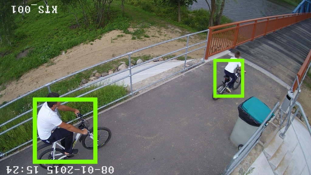 Riteņbraucēju skaita izmaiņas fiksē ar mašīnredzi un mākslīgo intelektu