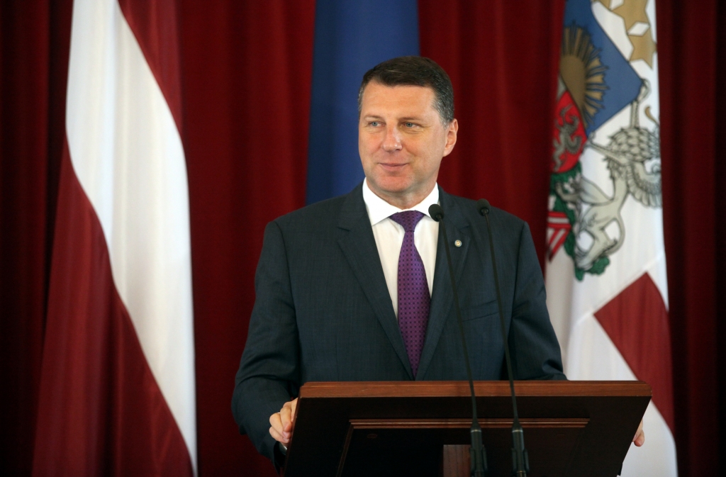 Vējonis: Latvijas iedzīvotāji nedzīvo slikti, tomēr var vēl labāk