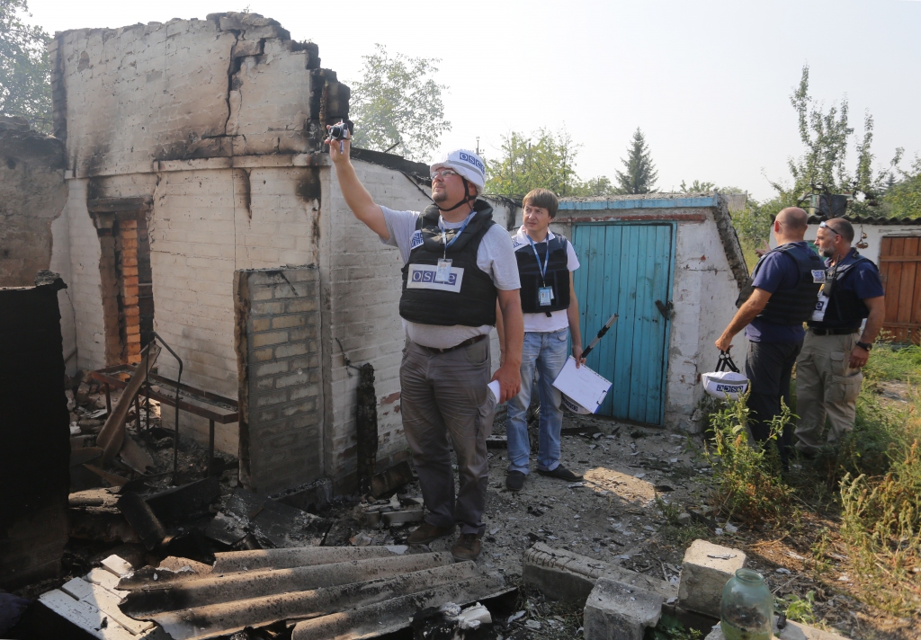 Ukrainas austrumos mierīgāk bijis tikai pirms konflikta sākuma
