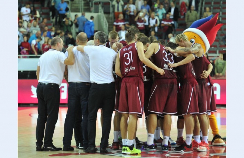 EuroBasket 2015: Latvijas izlase pirmo reizi kopš 2001.gada iekļūst ceturtdaļfinālā