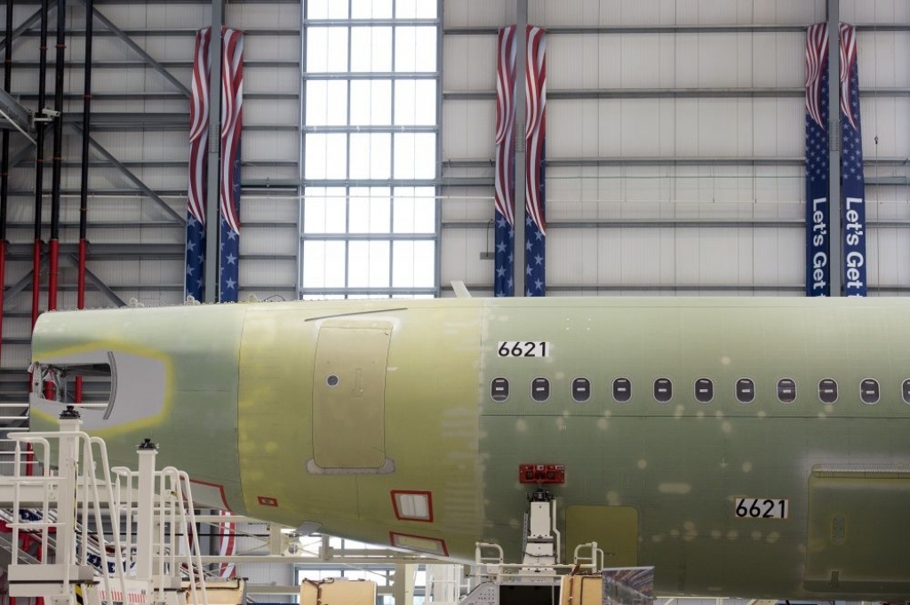Airbus pirmā rūpnīca ASV - fotogrāfijās